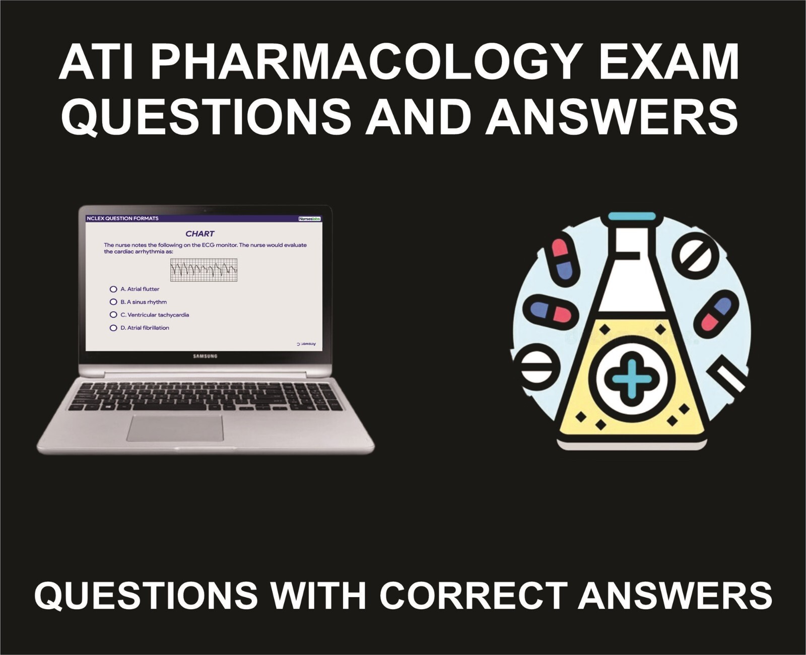 Ati Rn Pharmacology Proctored Exam Questions And Correct Answers, A Graded