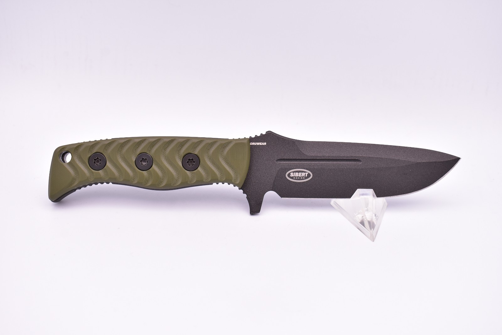 Custom G10 Handles for Benchmade Fixed Adamas 375