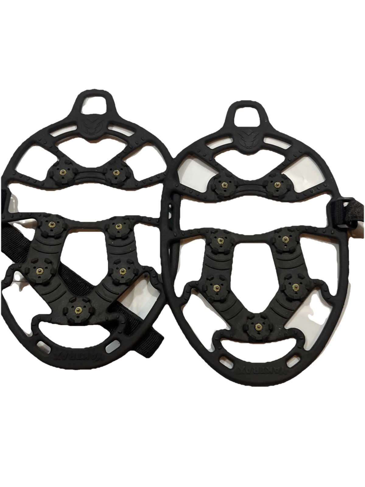 Yaktrax SNOW SHOE Spikes mens SIZE L/XL Ice Winter Traction Carbide Tips Rubber