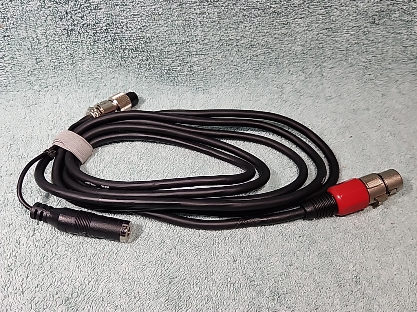 Heil Sound CC-1-K Microphone Cable XLR4 to Kenwood 8-Pin for ham amateur radio