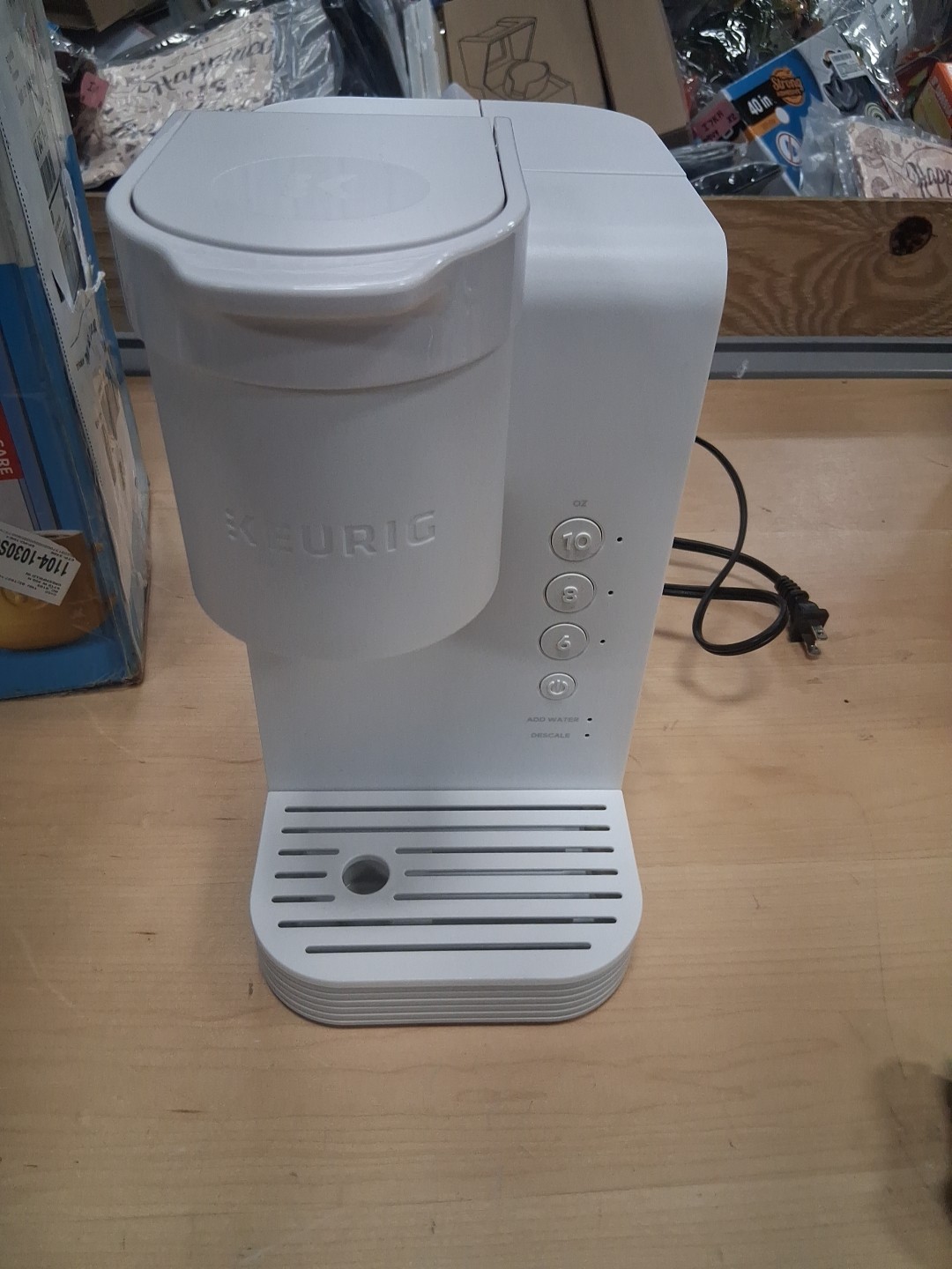 Keurig K-Express Essentials Plus Single Cup Coffee Maker White