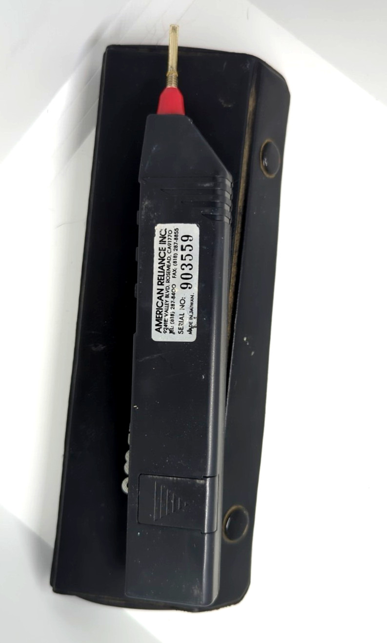 AMERICAN RELIANCE INC AR-102 MAXI-PROBE, ELECTRONIC TEST PROBE