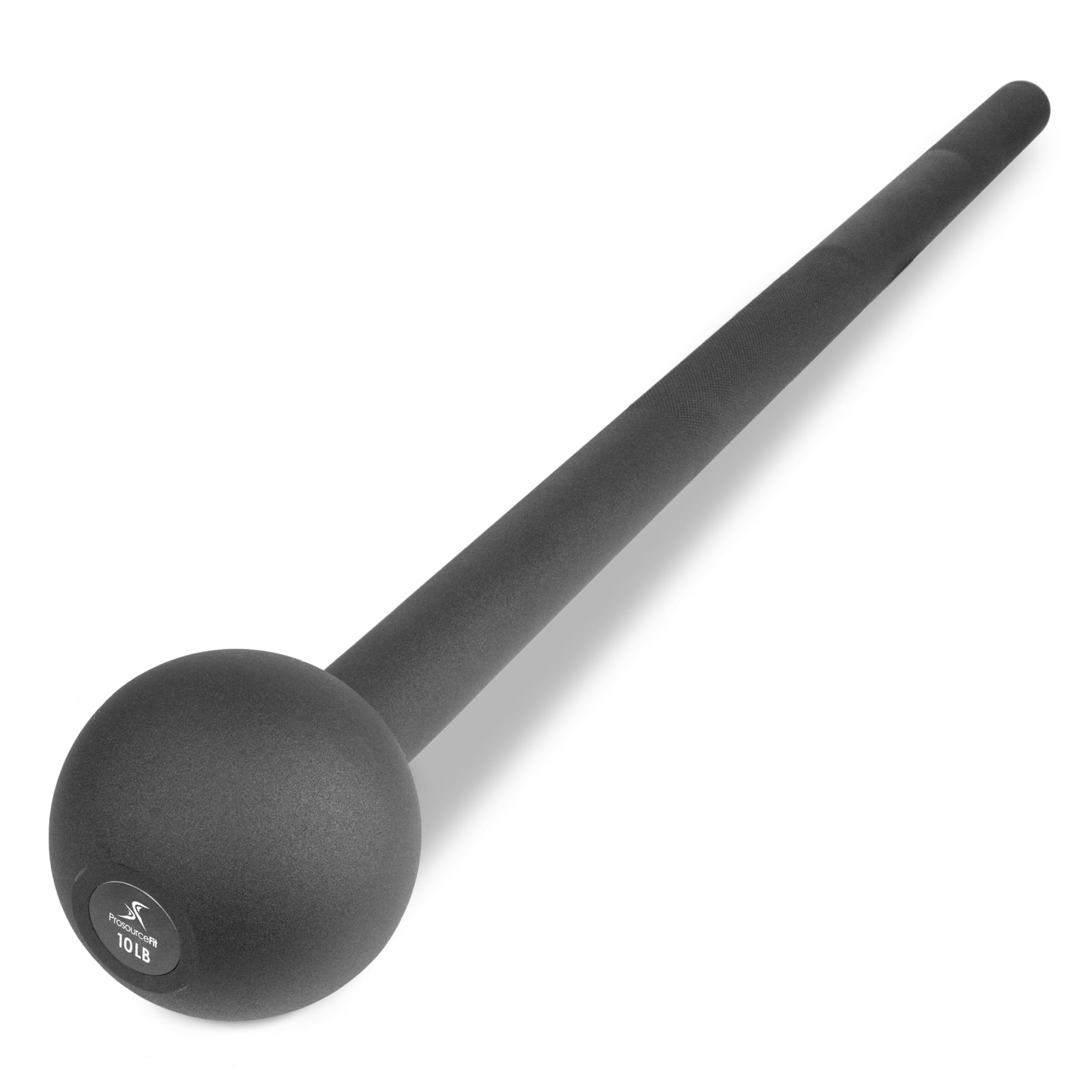 ProsourceFit Steel Macebell - Heavy Duty 10lb Workout Mace for Strength Training