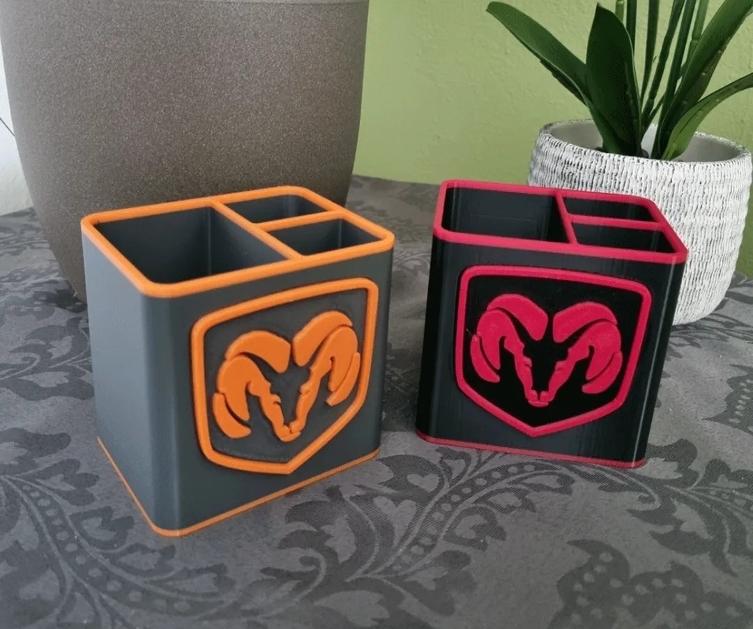 Ram Pen And Pencil Holder