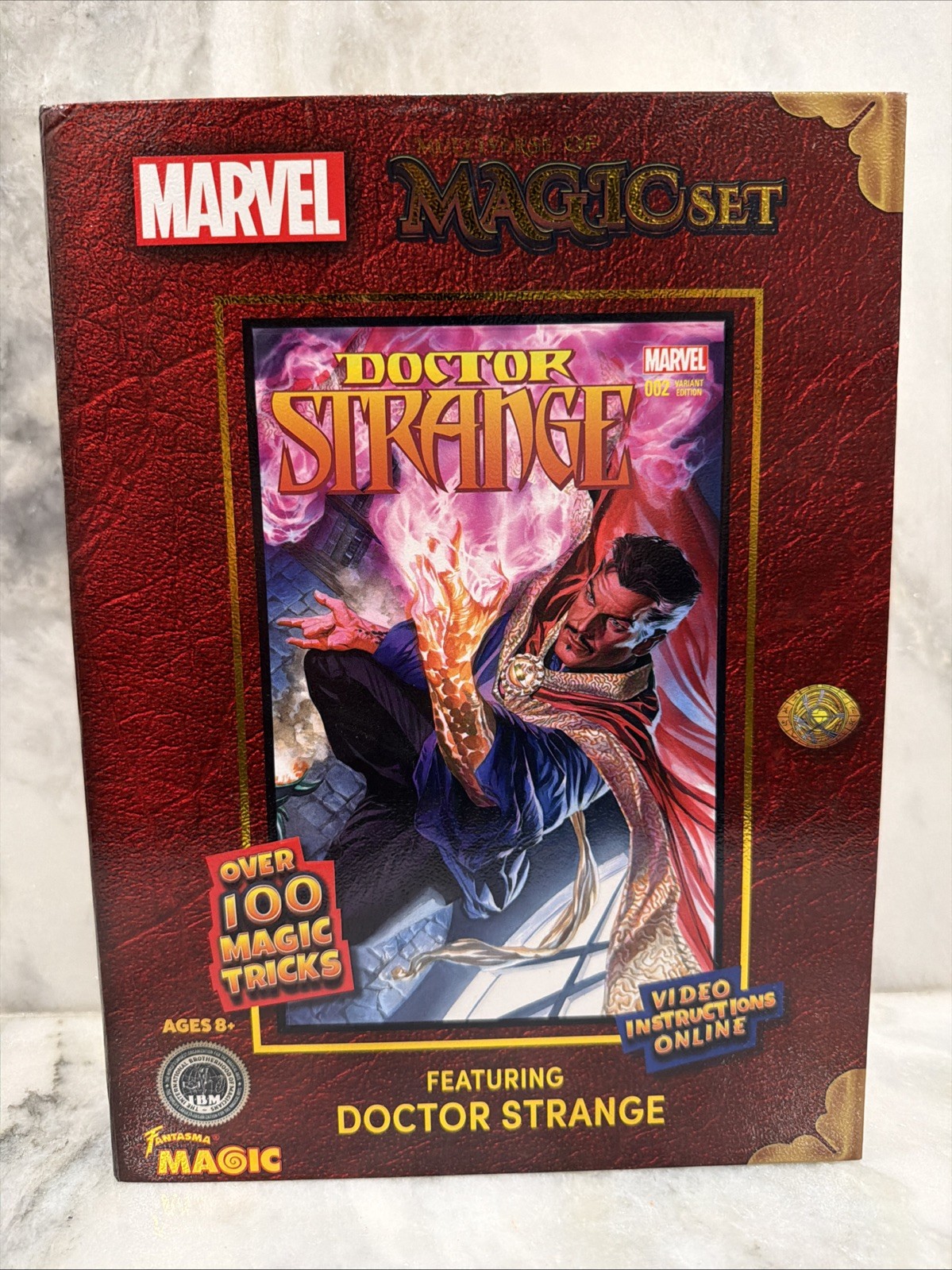 Marvel Multiverse Of Magic Set Doctor Strange Fantasma NEW