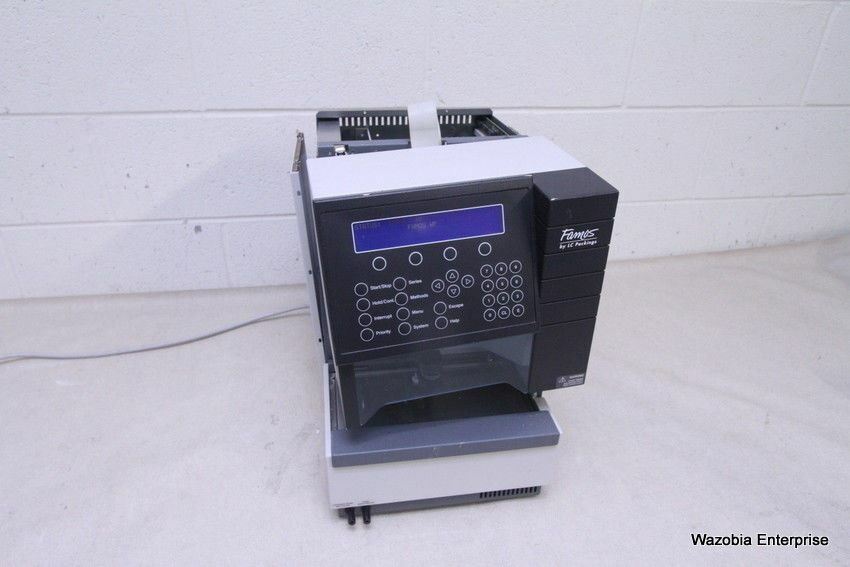 DIONEX LC PACKINGS FAMOS AUTOSAMPLER SPARK 920 HPLC CHROMATOGRAPHY