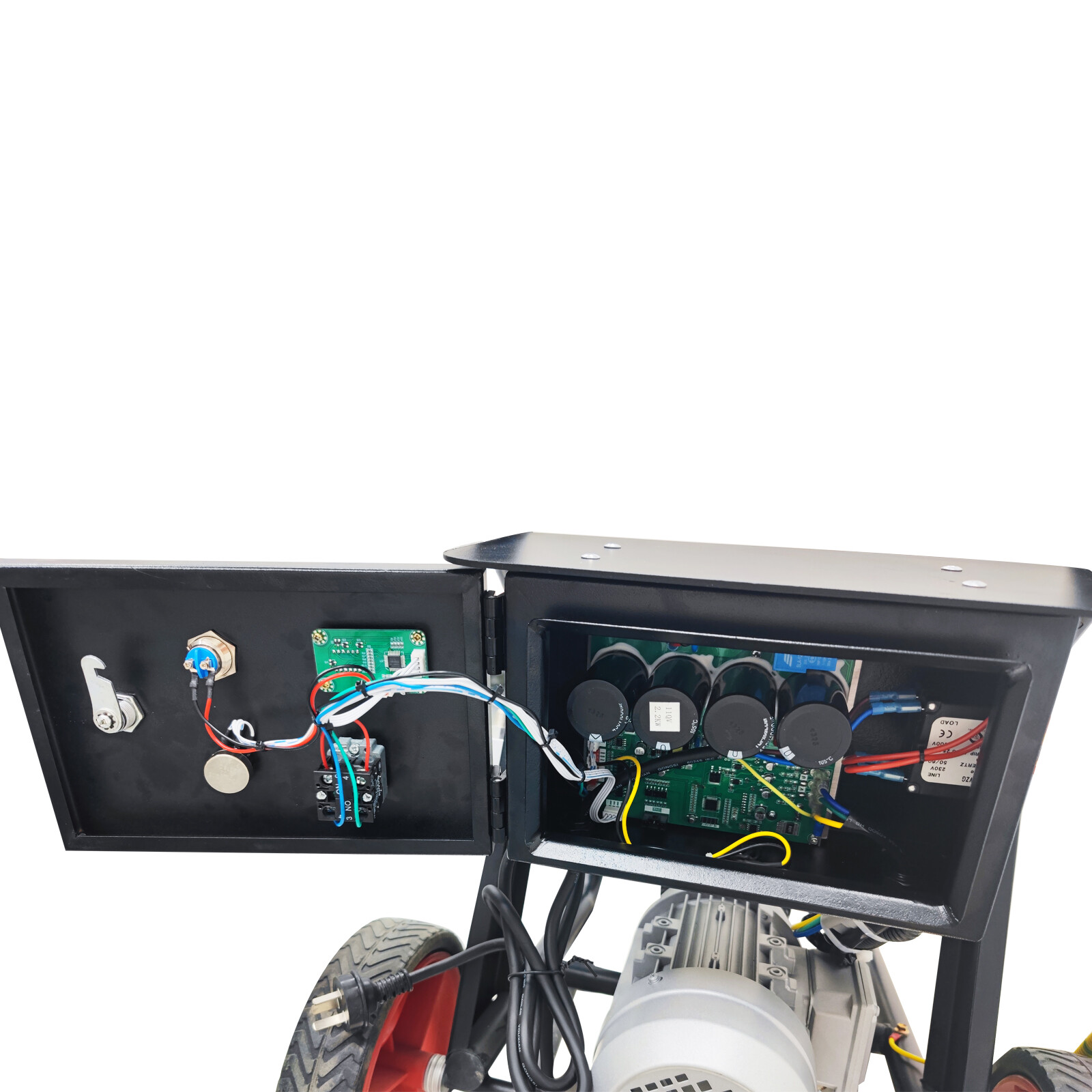 Putty Cement Grouting Sprayer Mortar Paint Spraying Machine 48L Open Hopper 110V