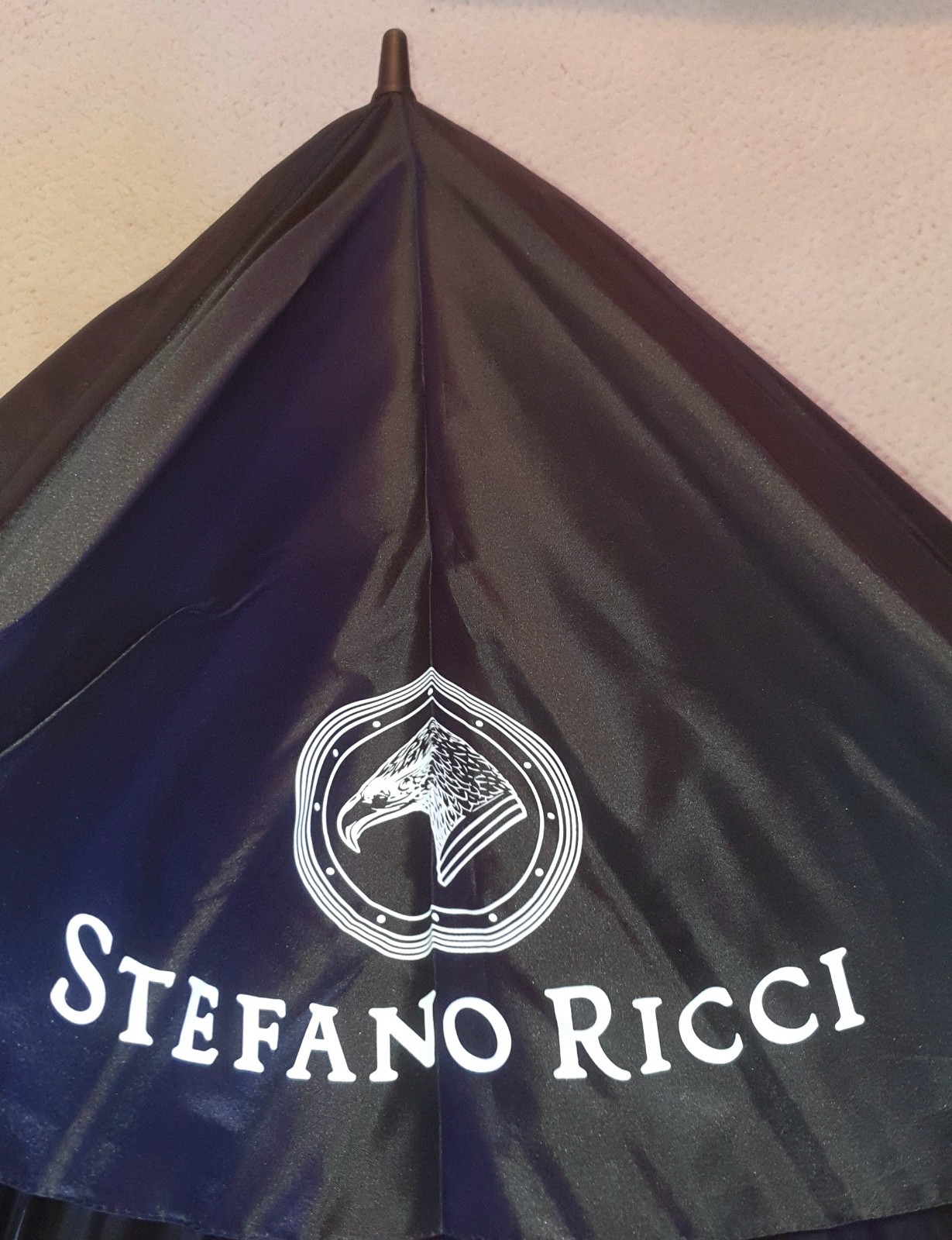 RARE STEFANO RICCI EAGLE LOGO MONOGRAM LUXURY VIP UMBRELLA GUARANTEED AUTHENTIC!