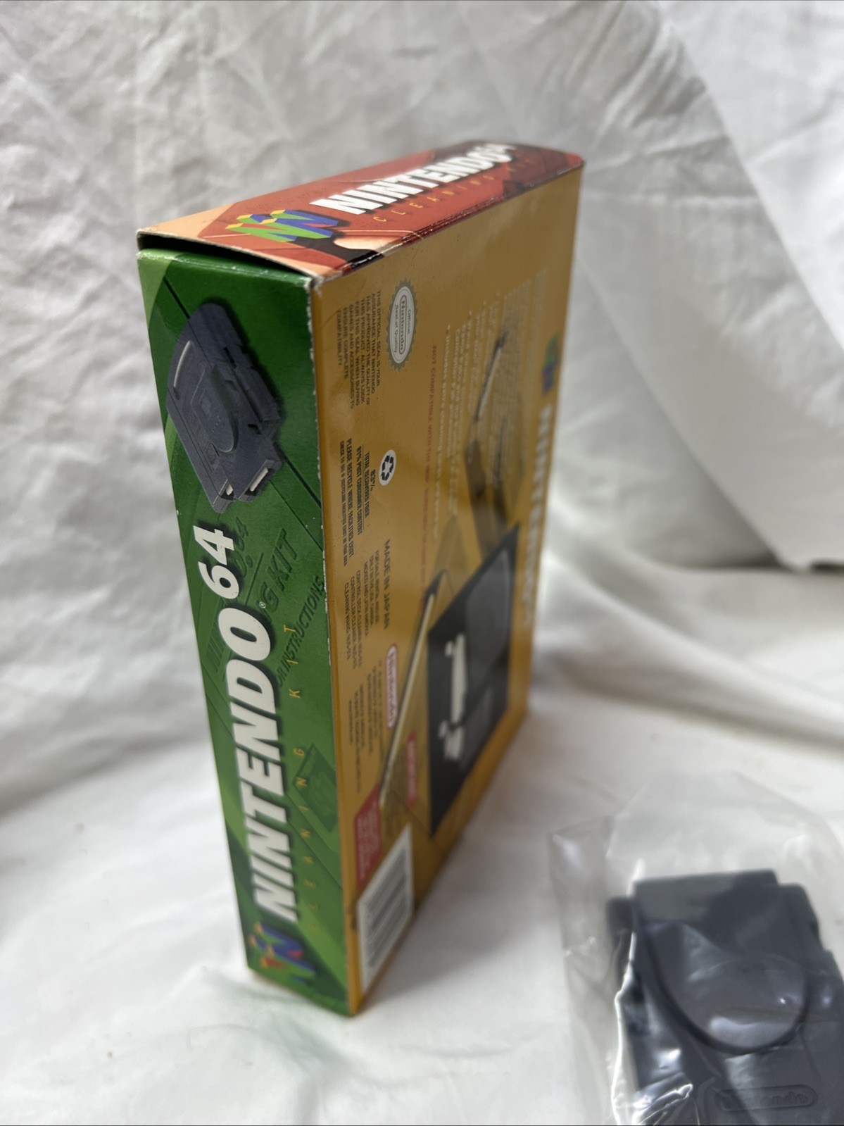 Nintendo 64 N64 Cleaning Kit Authentic OEM 1998 Open Box READ
