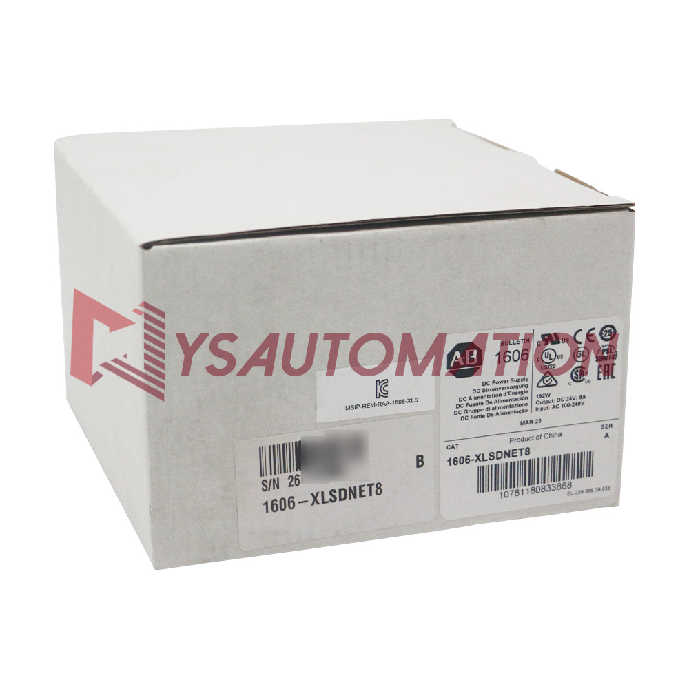 Factory Sealed 1606-XLSDNET8 AB Series A DeviceNet Power Supply 1606XLSDNET8