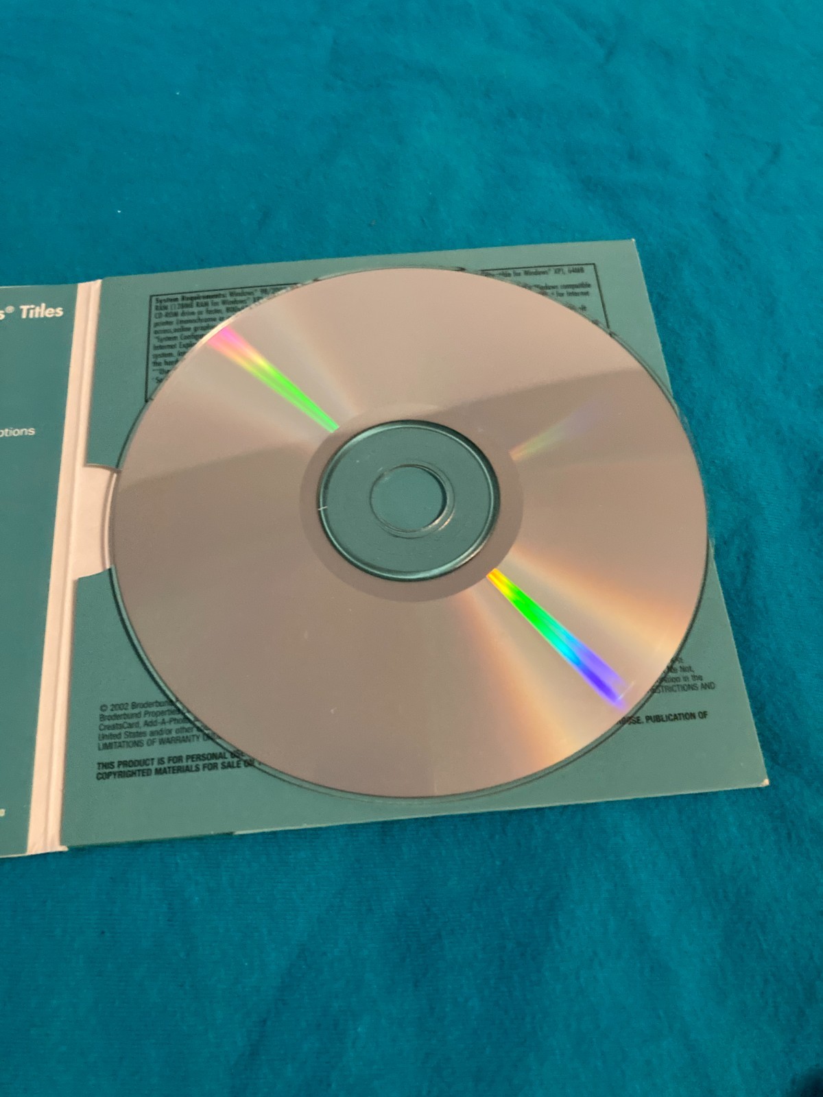 American Greetings Scrapbooks And More CD Version 7
