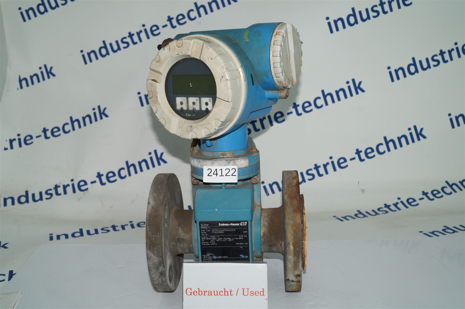 Endress + Hauser PROMAG P 23P50-EA2APDA0A2AW Flow Meter