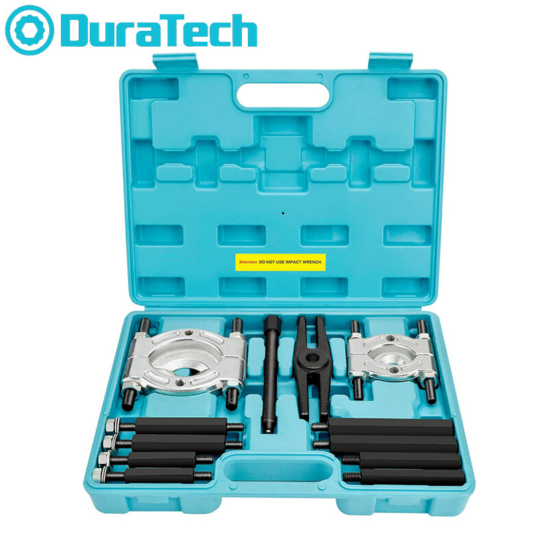 DURATECH 12PCS Bearing Puller Set 5-ton Flywheel Separator Tool Gear Puller Kits