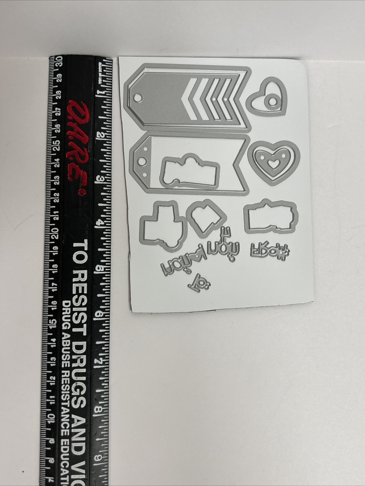 Triplits Chevron Tags Die Set 660137 Stephanie Barnard