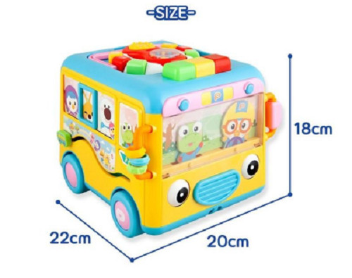 Pororo Melody Cube Bus /Express