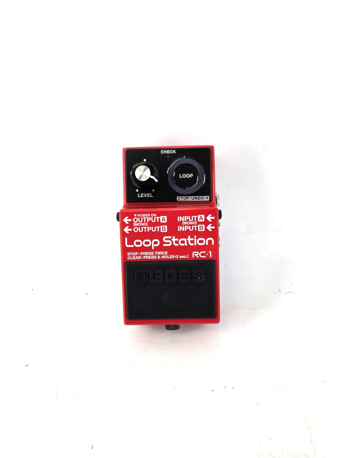 Boss RC-1 Digital Loop Station Looper Pedal for Electric Guitar