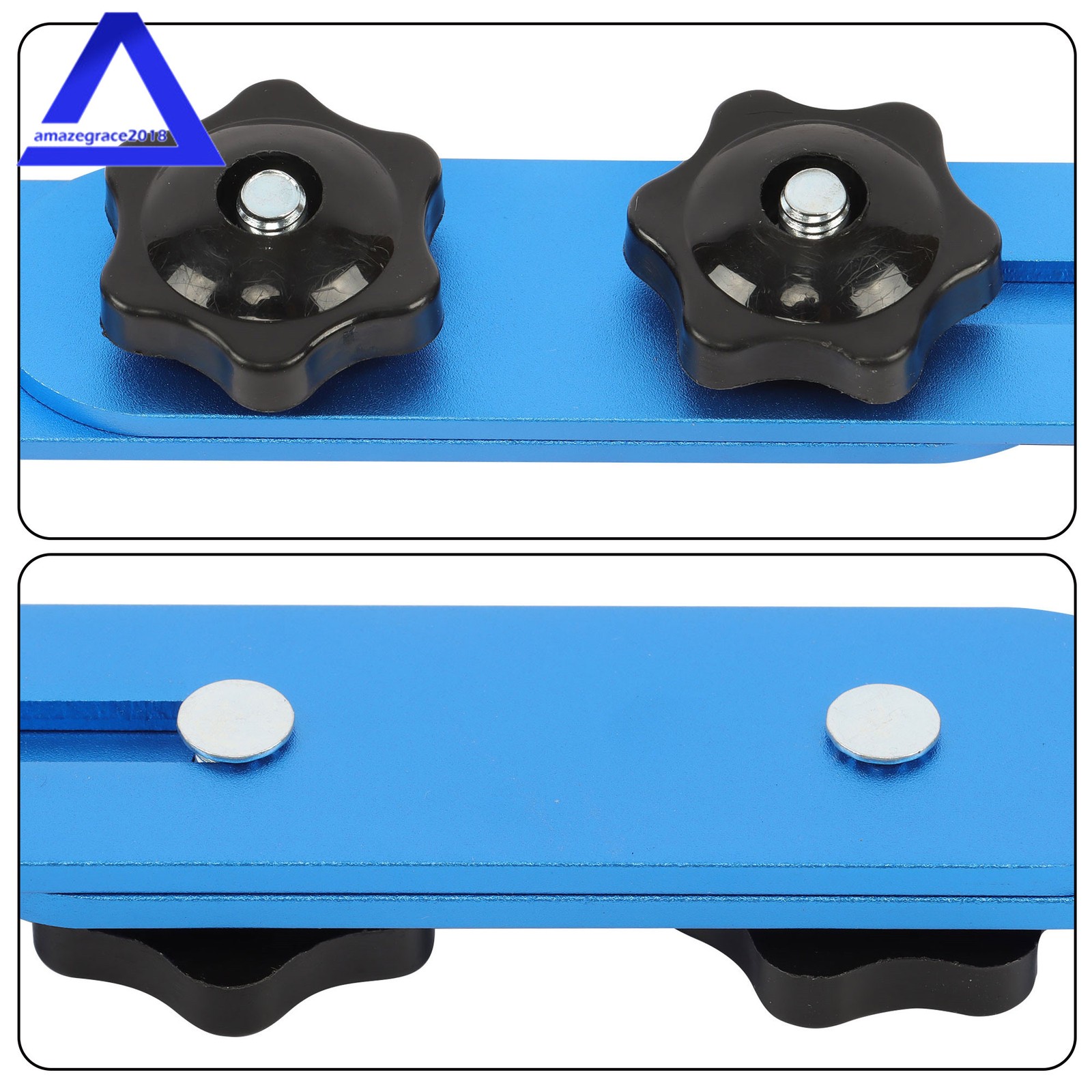 8-60 Inch Stair Treads Gauge Template Tool,Stair Jig, Metal Stair Measuring Tool
