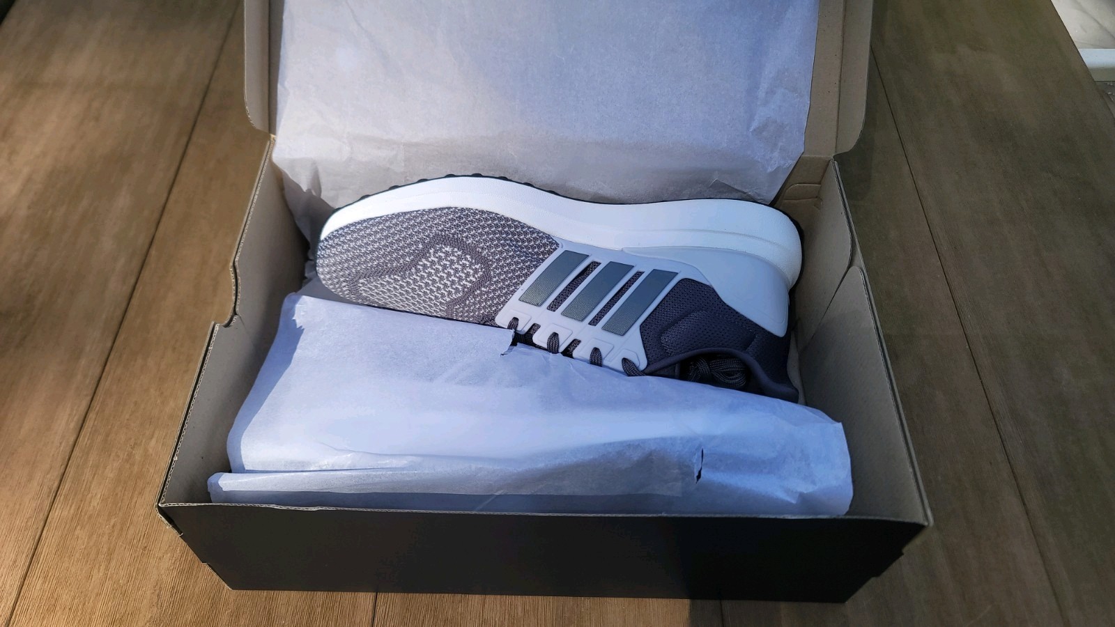 Adidas UltraDream DNA Grey Strata Men's Shoes Sizes 9.5-12 Brand new In box NIB