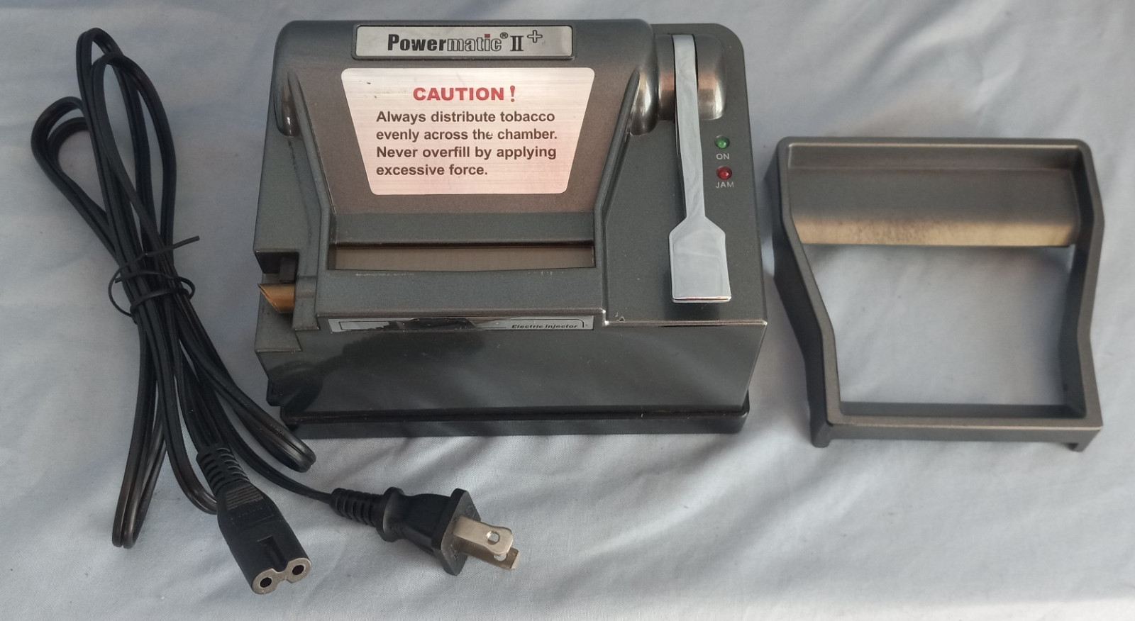 Powermatic 2+ Electric Cigarette Rolling Machine Injector Tobacco C12