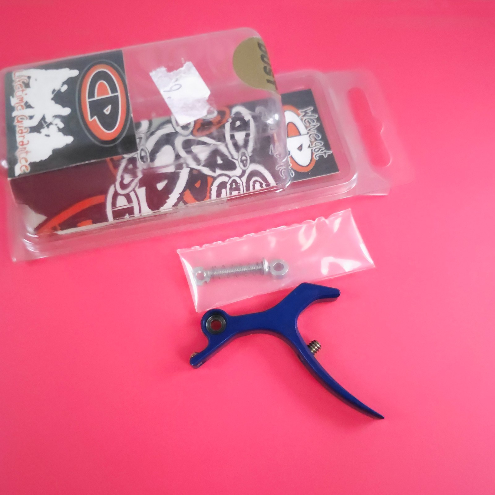 Custom Products CP Proto Matrix Rail Trigger Paintball Gun Part - Dust Blue