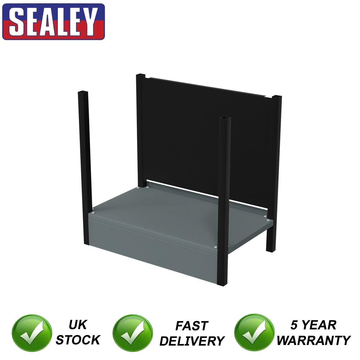 Sealey Modular Storage Base unit 1 Shelf 580mm APMRB2