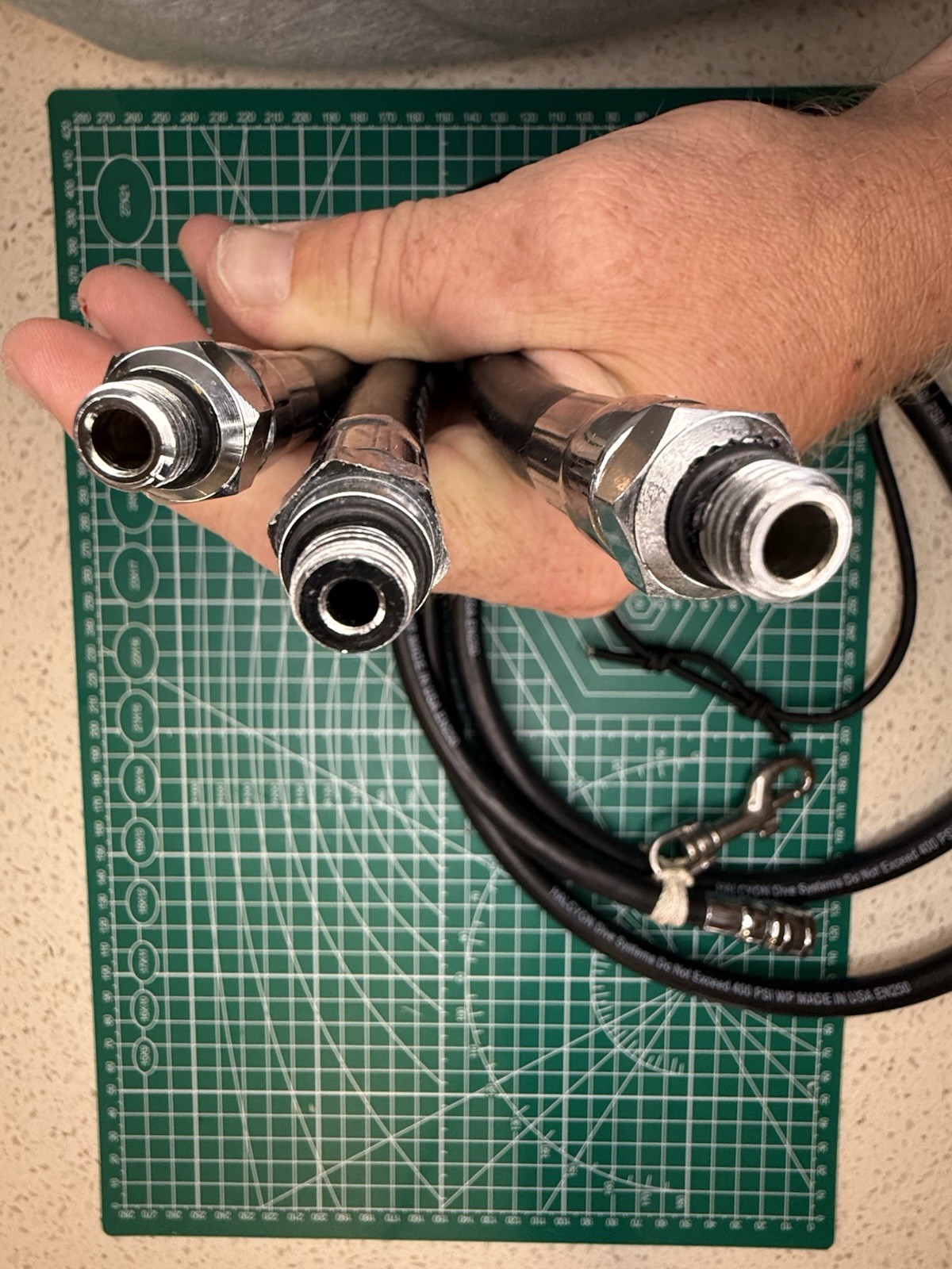 Halcyon Single Cylinder Long Hose Kit