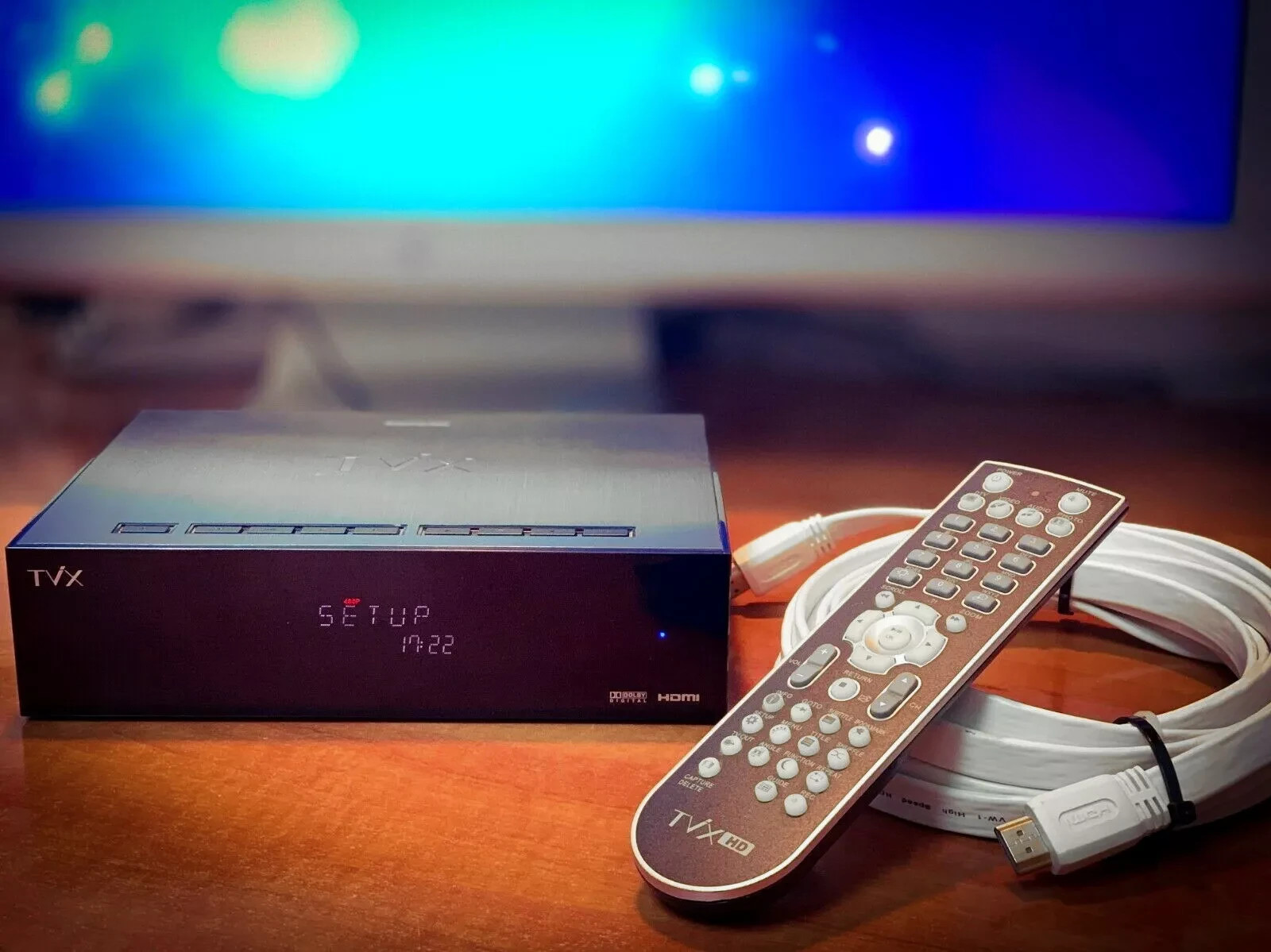 DVICO TVIX S-1 🌈RaRe🌈 HD Media Network Streamer
