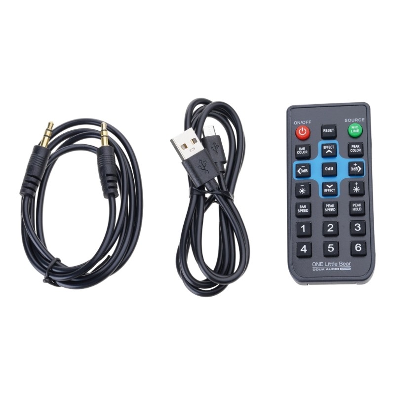 Dynamic Music Spectrum Display LED Auditory Indicator for Stage Setups