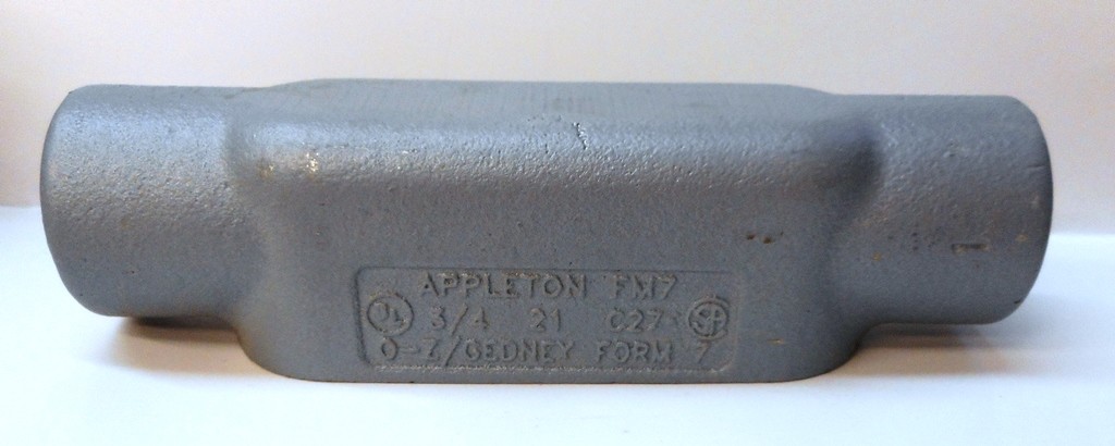 APPLETON, CONDUIT BODY, C27, DIAMETER 3/4"