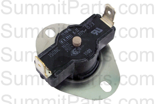 881504 WASCOMAT DRYER SAFETY THERMOSTAT MANUAL RESET 150C LIMIT - 471881504