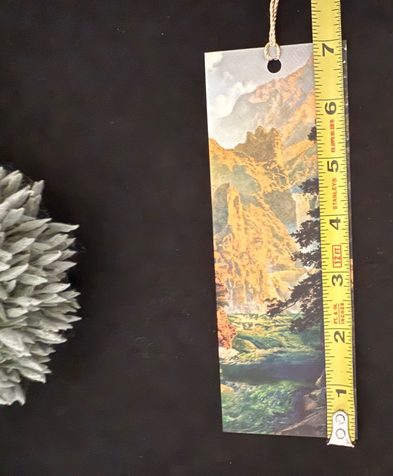 THE BROADMOOR SEVEN FALLS Colorado BOOKMARK | Out Where the West Begins POEM