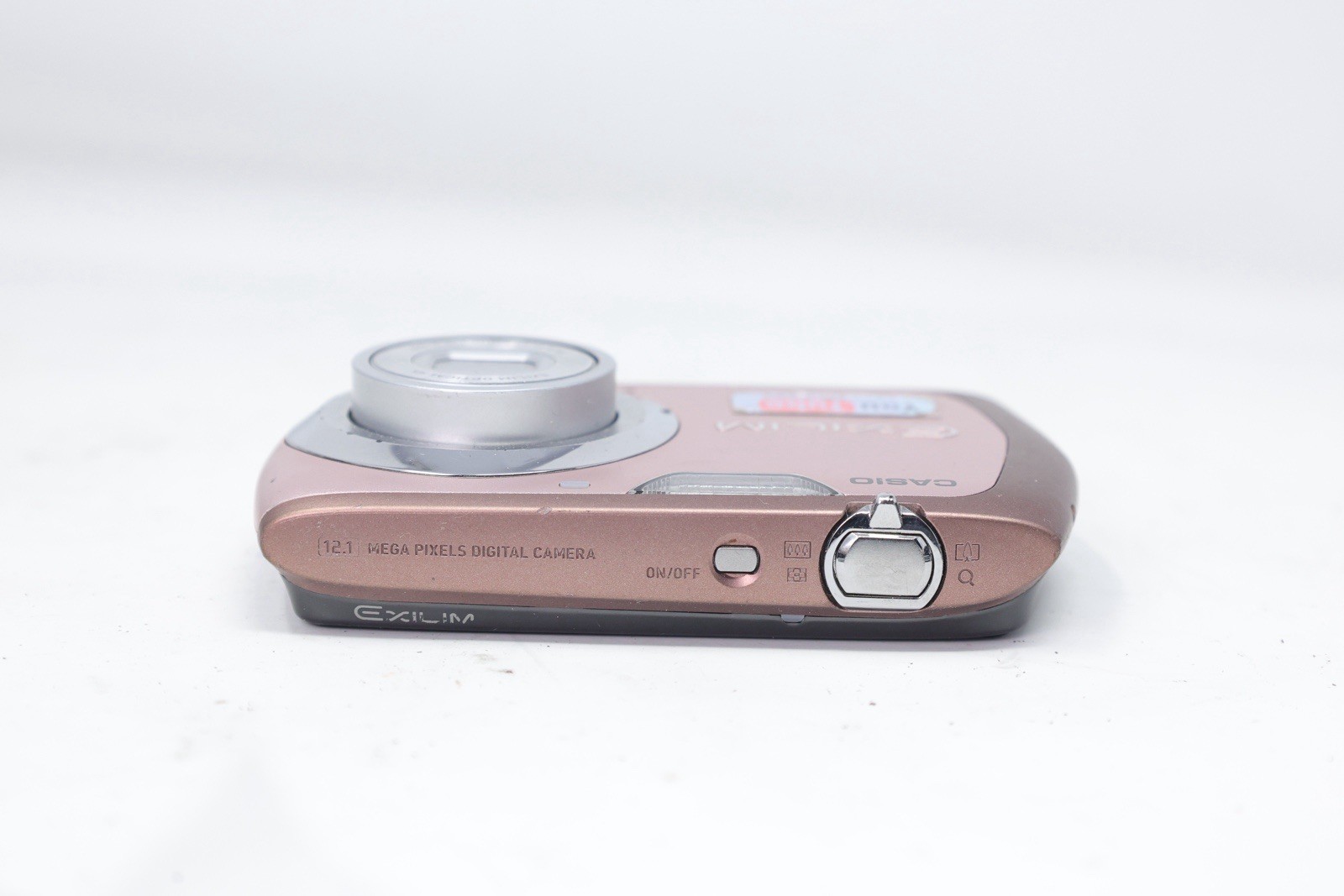Casio Exilim EX-S8 12.1MP Digital Camera PINK Untested