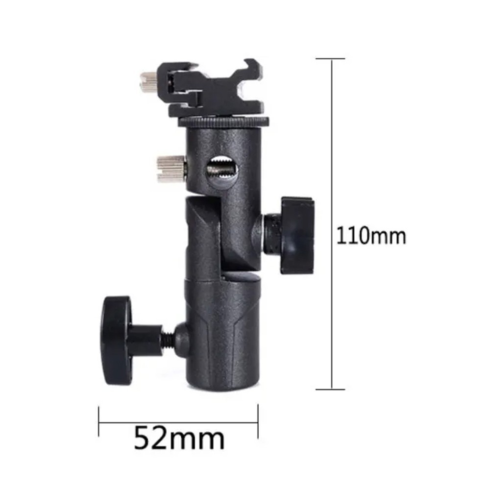 Professional Flash Adapter with Adjustable Mounting Options Ensured Stability