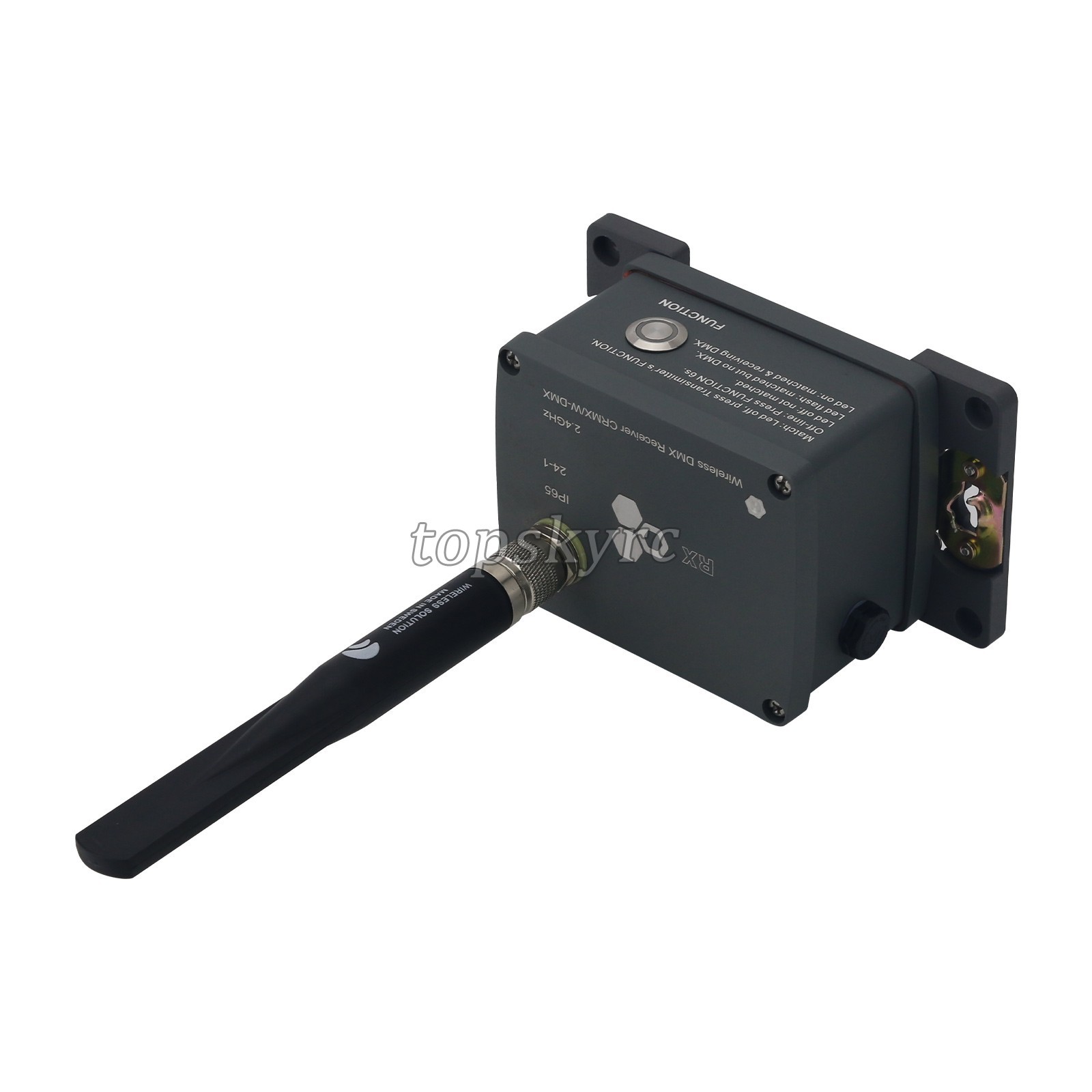 4W Waterproof DMX Wireless Receiver 2.4GHz 500m RX Wireless DMX512 Receiver tp1