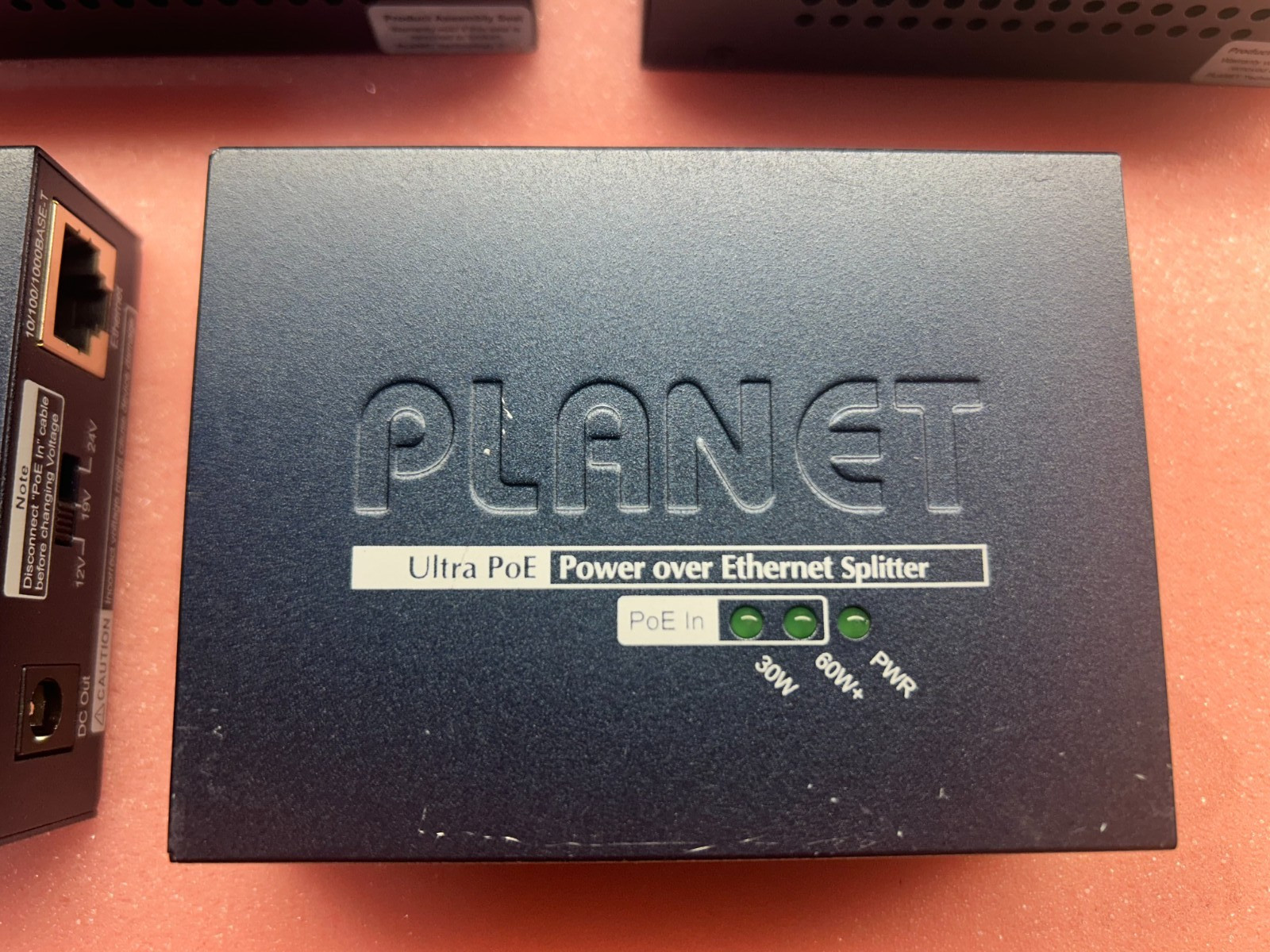 Planet POE-172S Ultra PoE Splitter no cabling