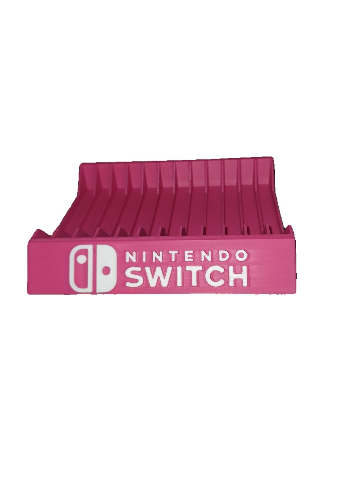 Nintendo Switch Video Game Case Stand Holder Geeky Gamer Streamer Gift For Him