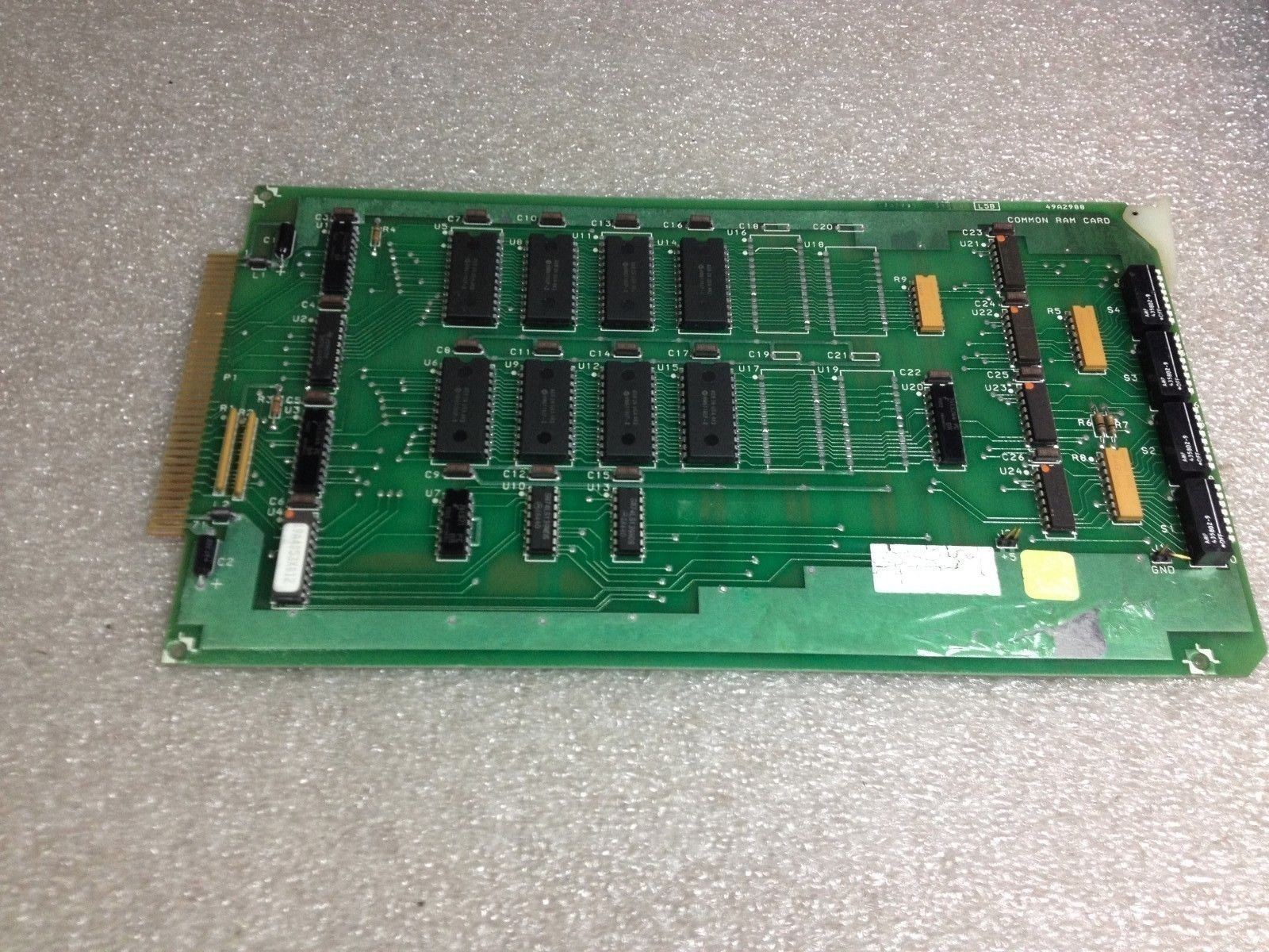 Fischer Controls 49A2988-L5B Memory Module