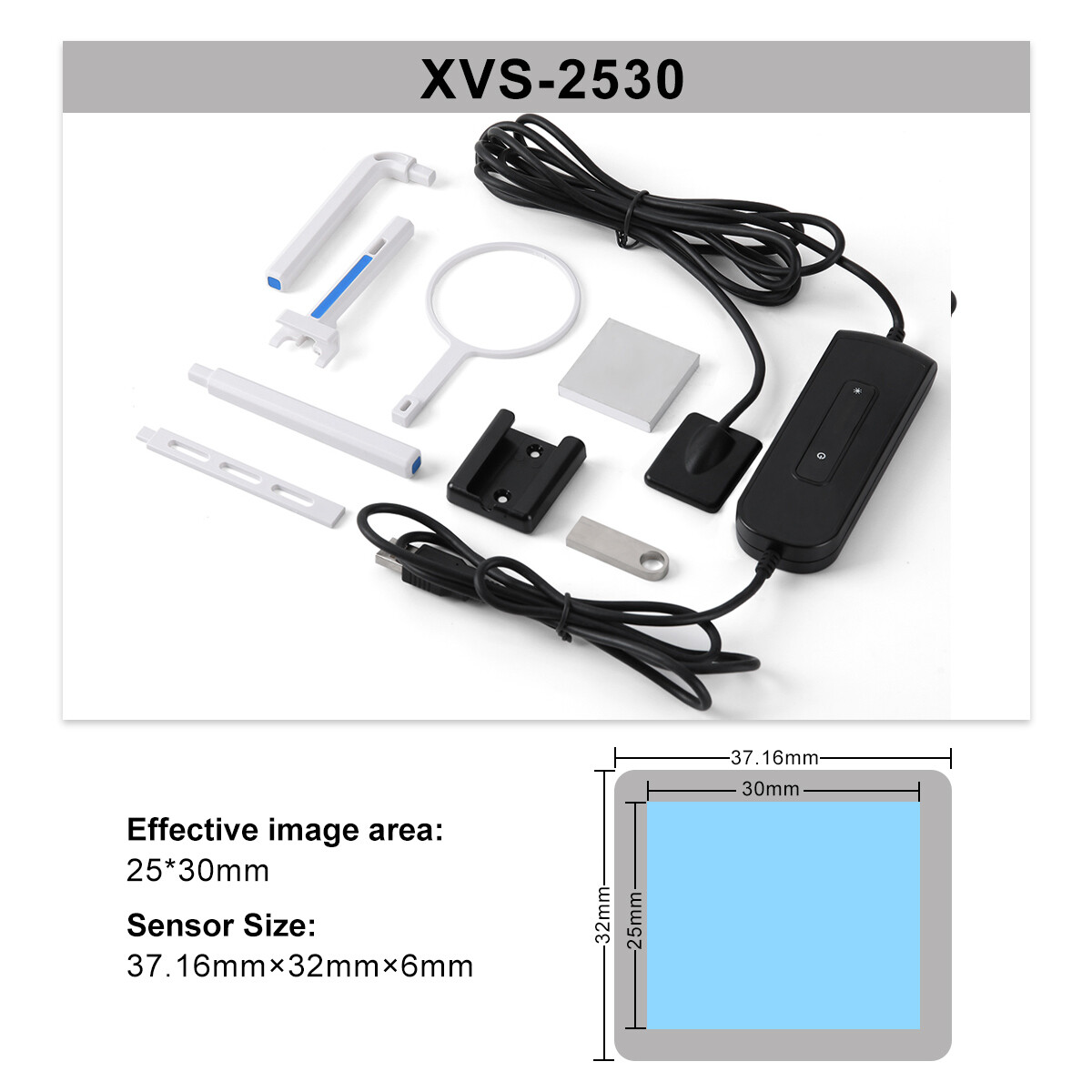 Dental X-Ray Sensor Digital RVG Imaging Senser System Fit for All Xray Machine
