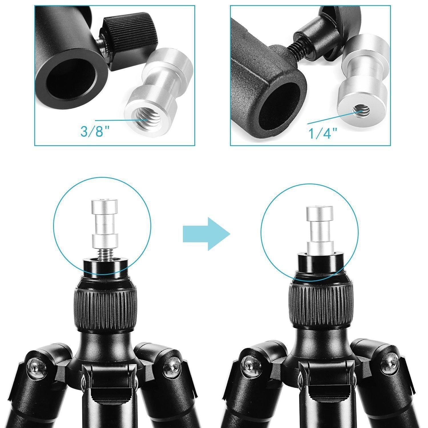 Professional Flash Adapter with Adjustable Mounting Options Ensured Stability
