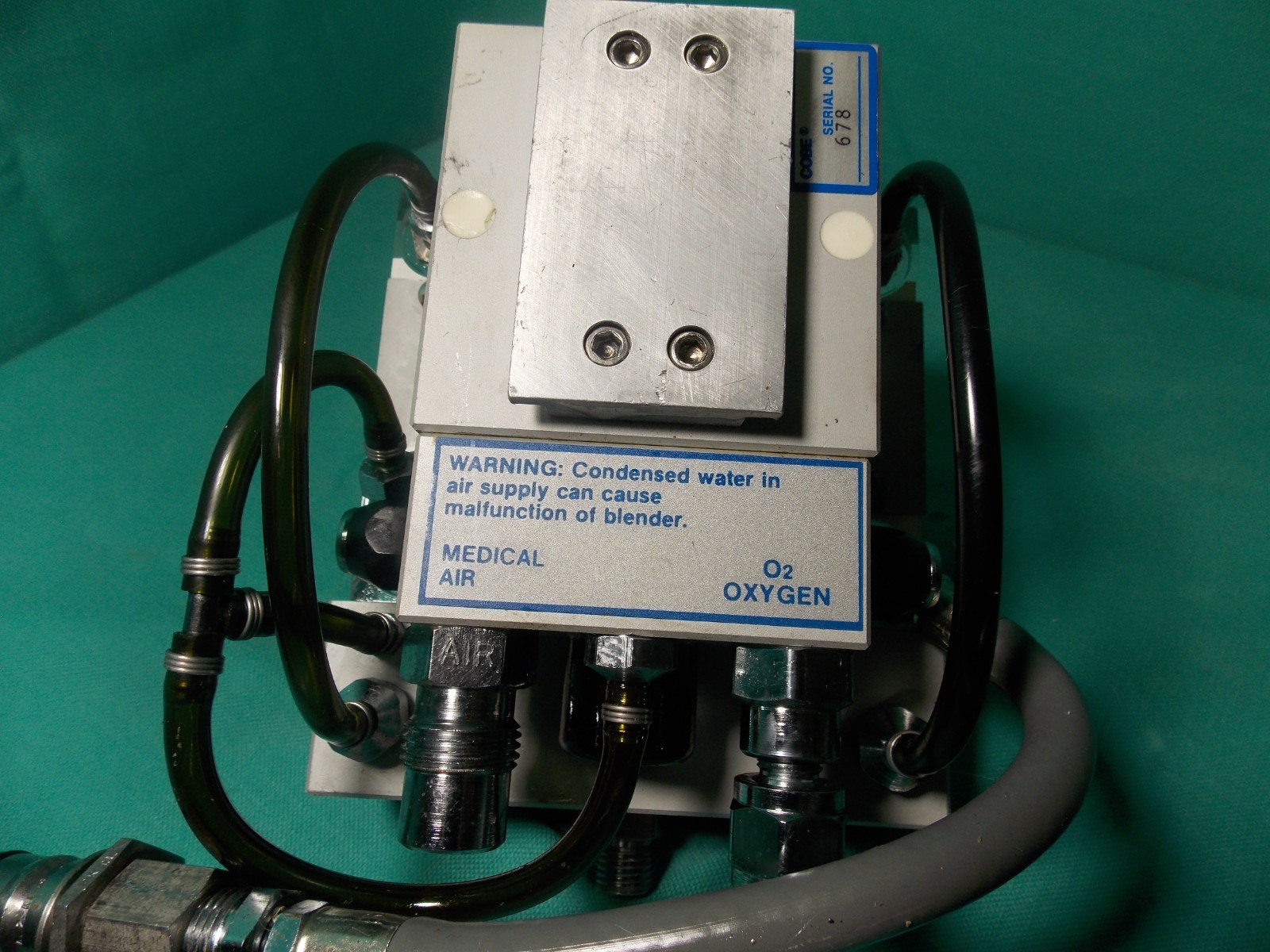 COBE OXYGEN BLENDER 50-106 (LAM-4005)