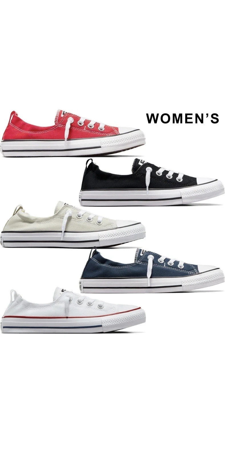 Chuck Taylor All Star CTAS Shoreline Slip Brand New Womens Shoes FAST SHIPPING