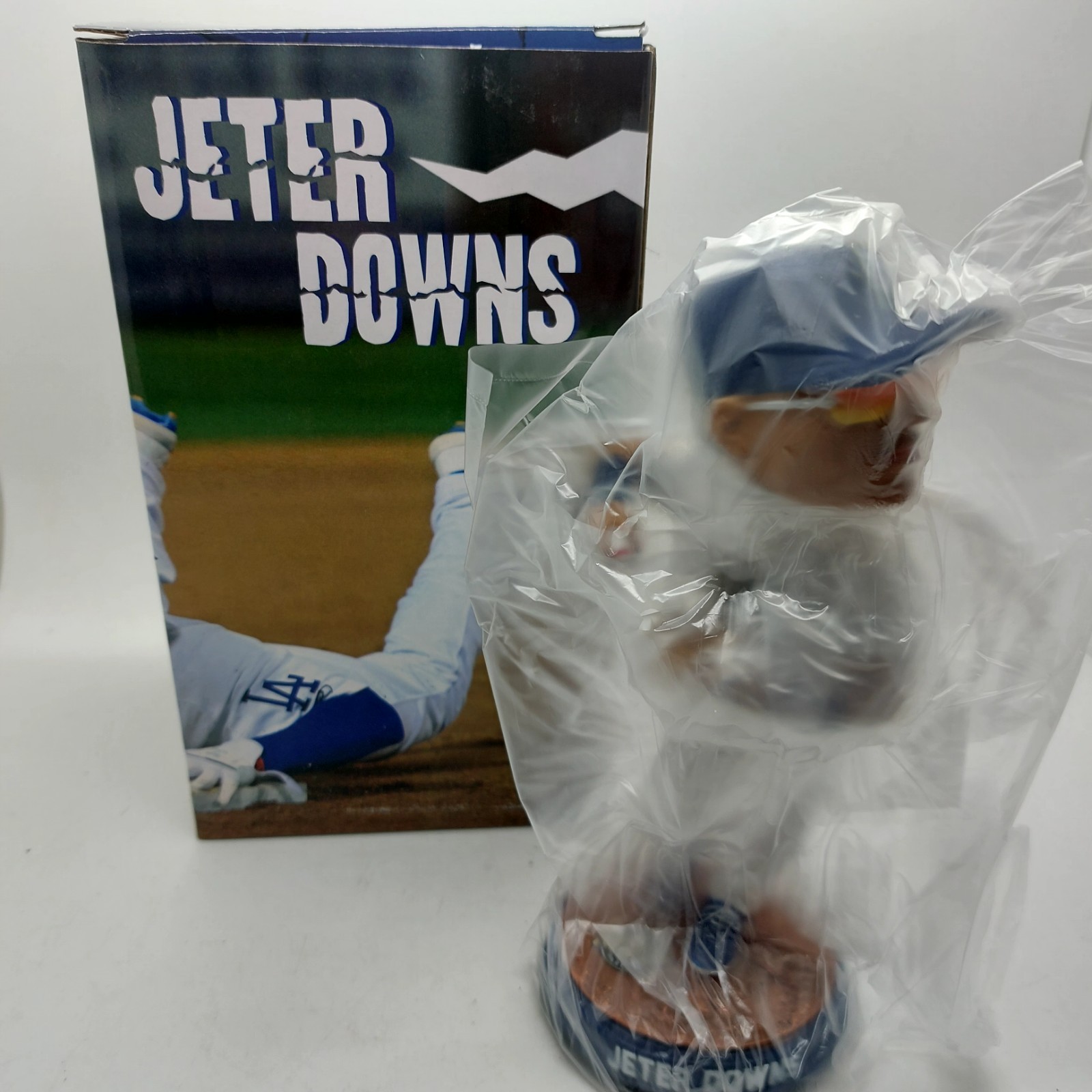 Rancho Cucamonga Quakes Jeter Downs Bobblehead Figure