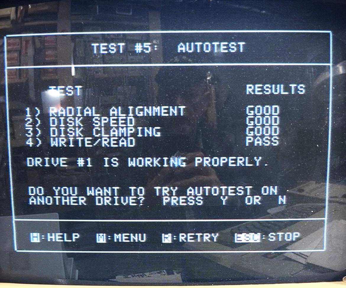 Apple IIe, 1984, SSC, Disk I/O, 64K/80Col, Unidisk, Software