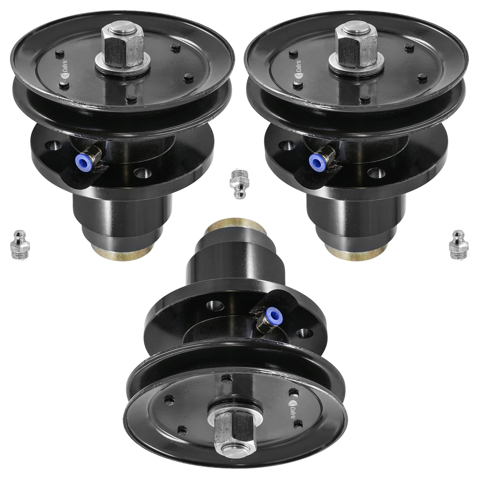 Deck CW Spindles with 6" Pulley for Land Pride AT2672 AT2684 FDR2584 FDR1672