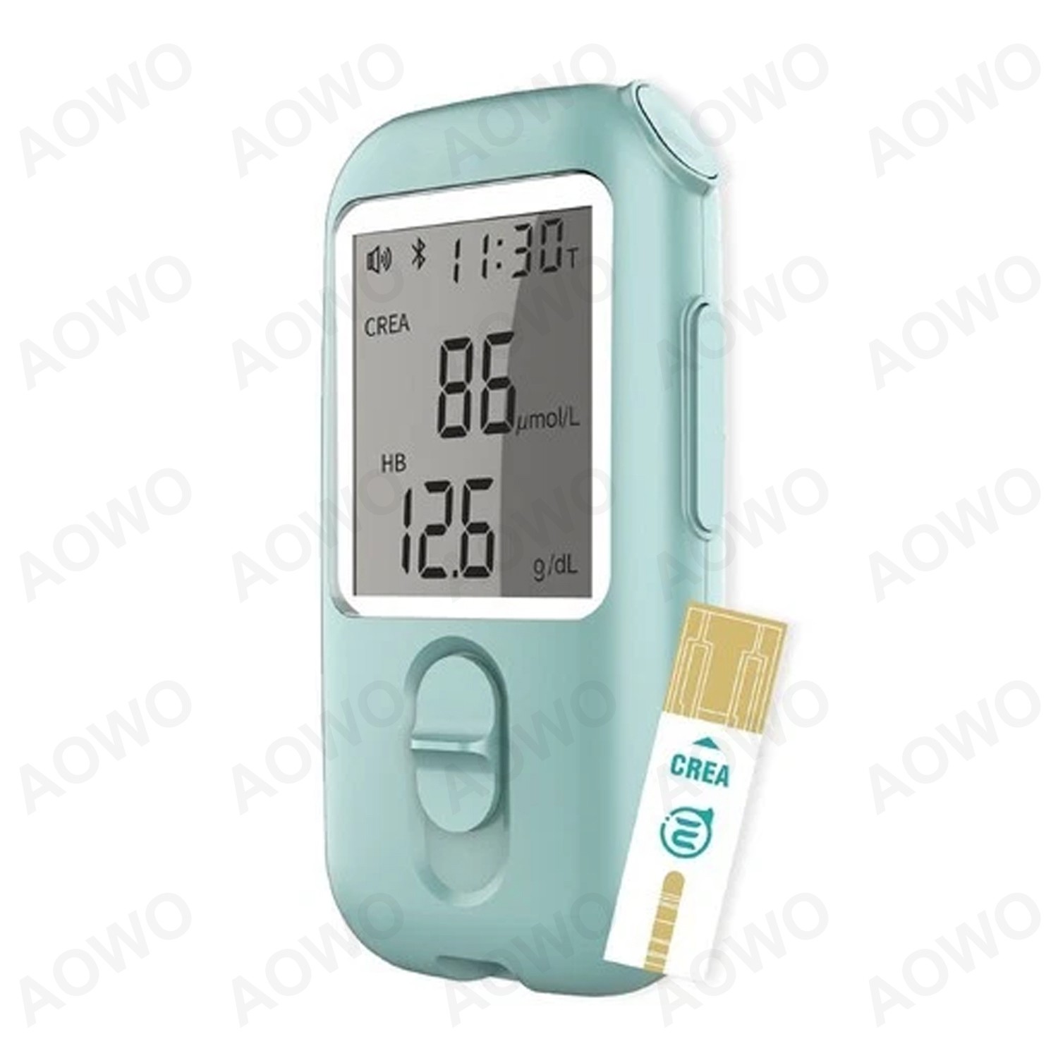 Kidney Function Monitoring Kit – Home Blood Creatinine Meter with 25 Test Strips