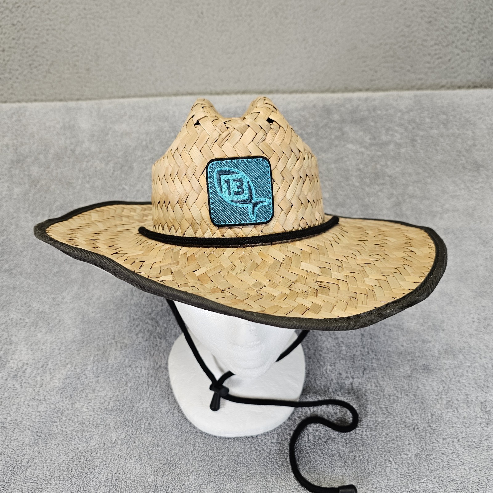 YOUTH 13 Fishing Straw Hat NWT New! YHS1 Ambition Sun Shade Fishing Hat Cap O/S