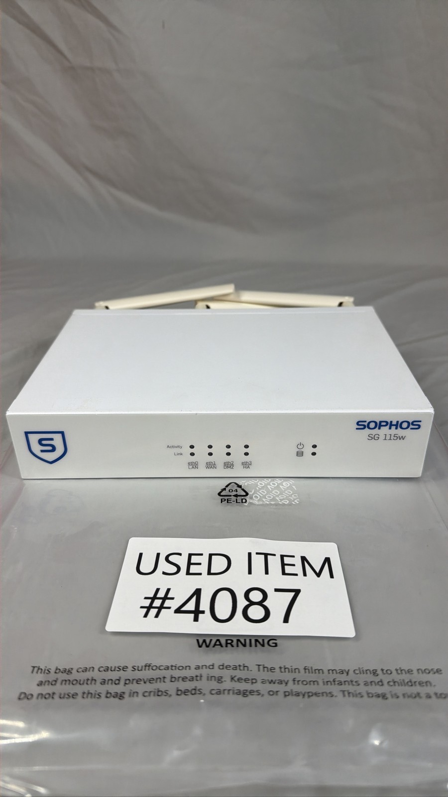 Sophos SG 115w Network Security Firewall UTM