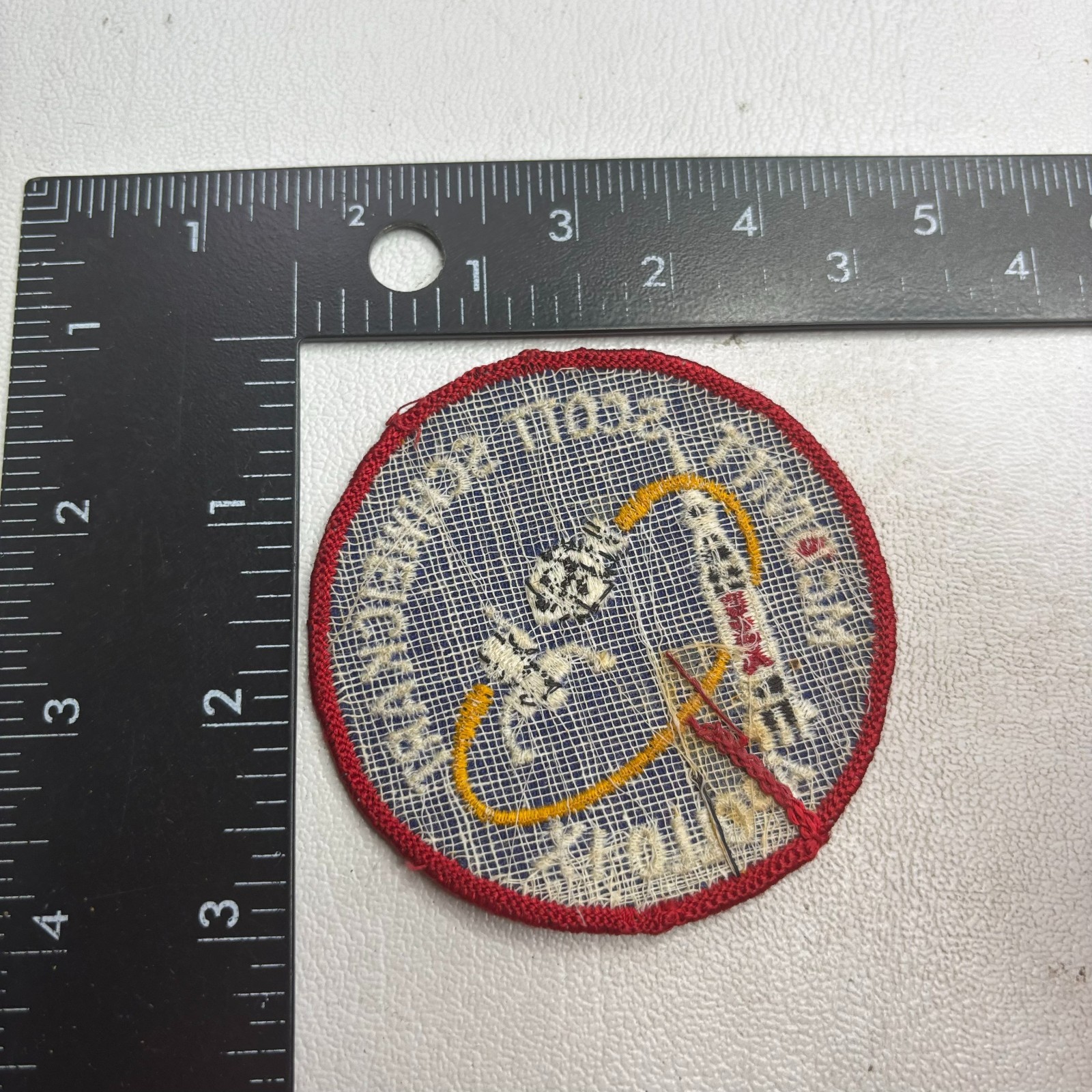 Vtg Moon Lunar Mission APOLLO IX APOLLO 9 Patch 65XC