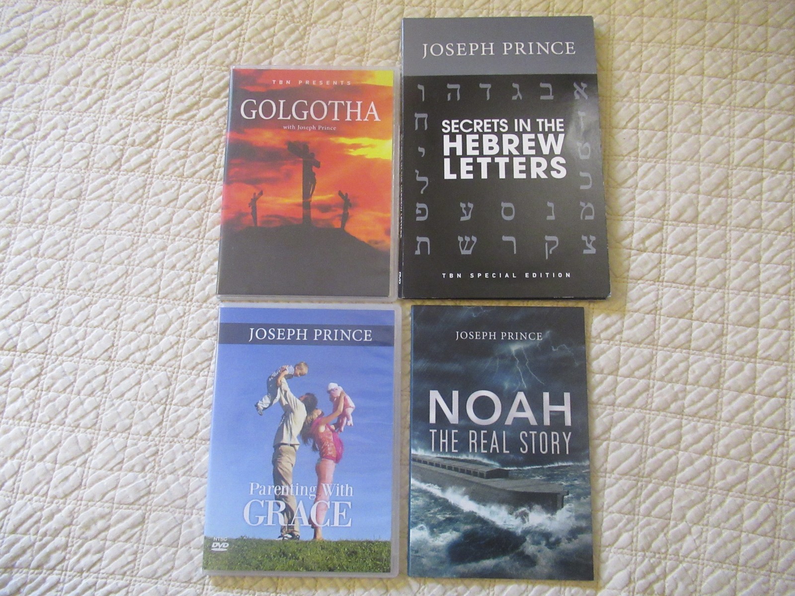 Joseph Prince Sermon DVD 4-Set (8 Discs)