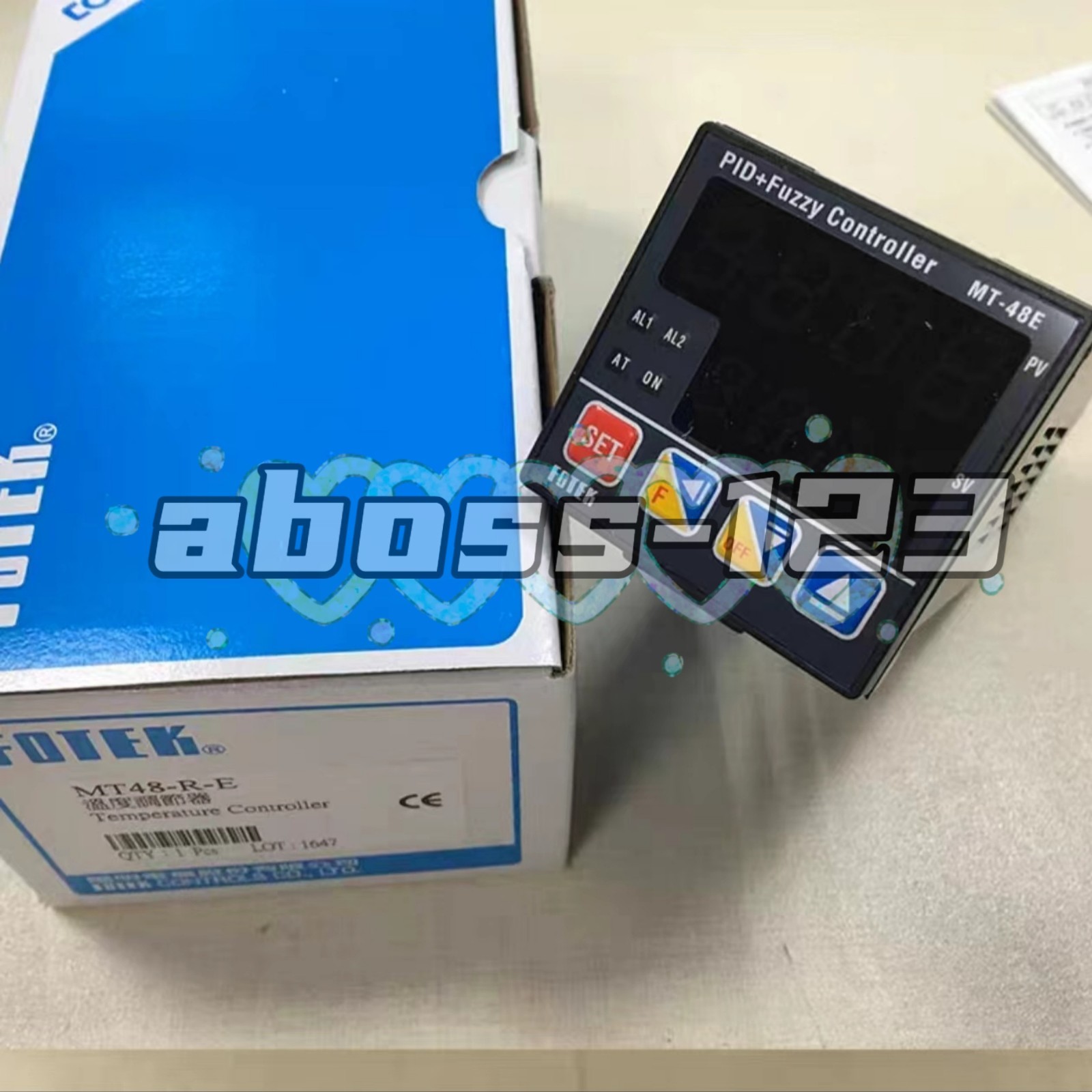 Fotek MT48-R-E Temperature Controller#1pcs New In Box